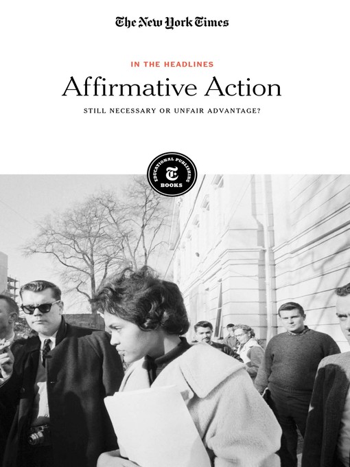 Title details for Affirmative Action by The New York Times Editorial Staff - Available